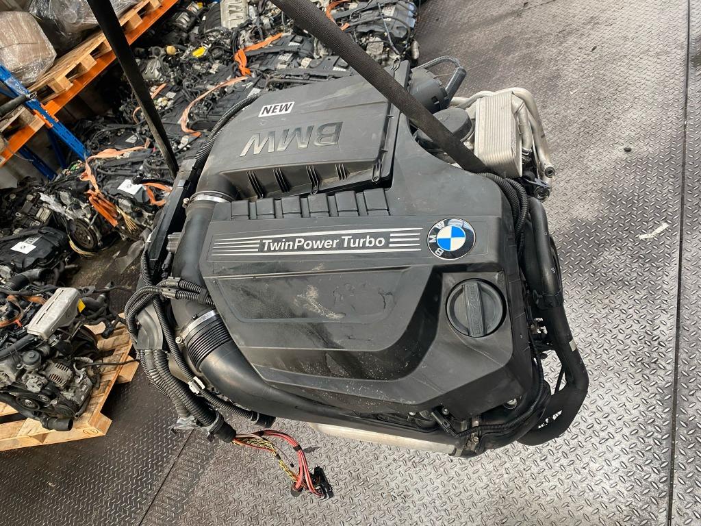 N55B30A Complete Motor voor BMW 3,5,6,x5 series, Auto-onderdelen, Ophalen of Verzenden, Gebruikt, BMW