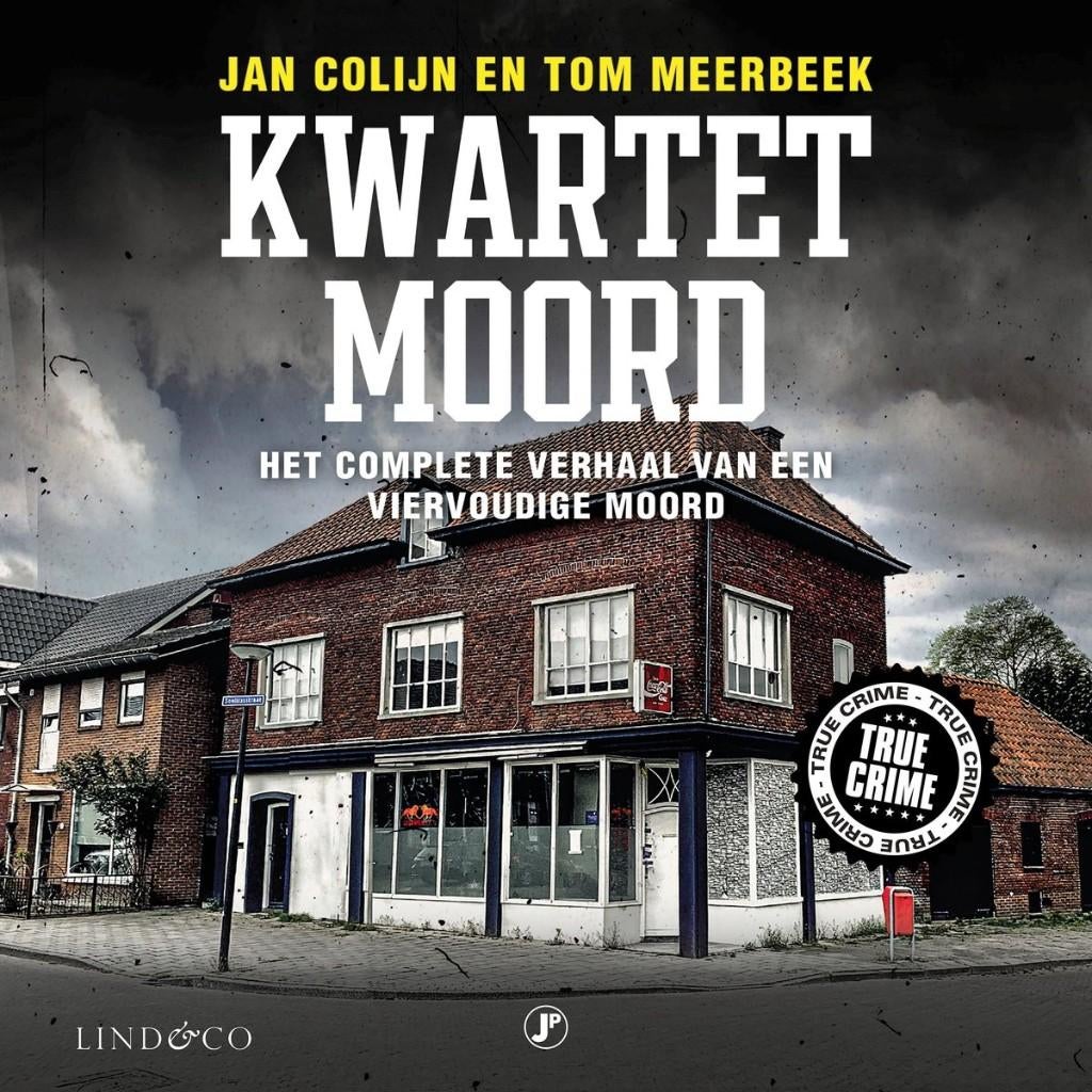De kwartetmoord (het complete verhaal v/e viervoudige moord), Boeken, Ophalen of Verzenden, Gelezen, Nederland