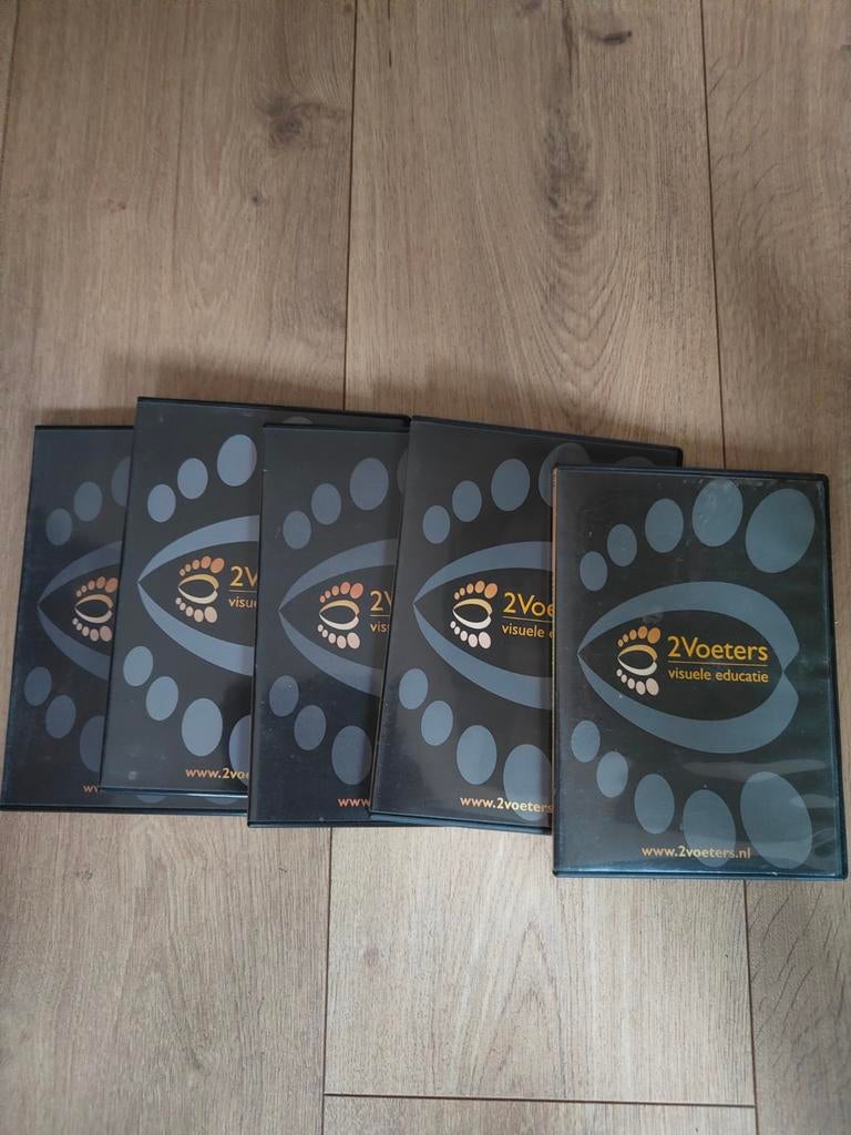 Pedicure oefen dvd ,2Voeters Visuele Educatie DVD Boxset, Alle leeftijden, Boxset, Ophalen of Verzenden, Zo goed als nieuw