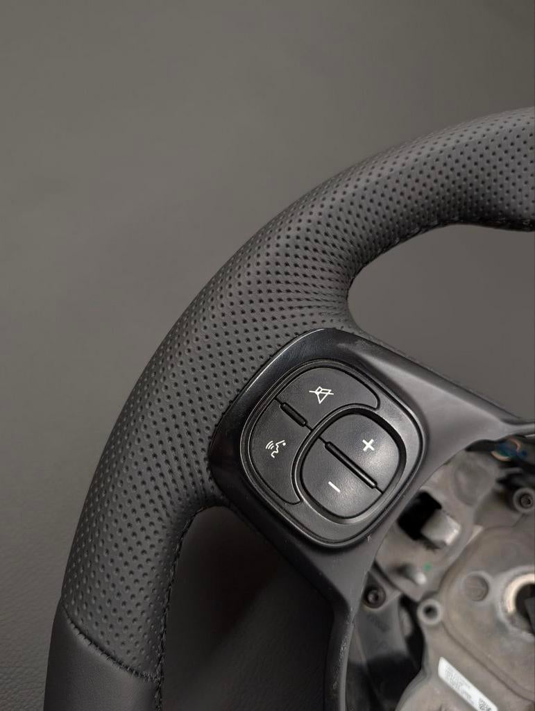 Stuurwiel Stuur ABARTH FIAT 500 NIEUW LEER, Nieuw, Ophalen of Verzenden, Fiat
