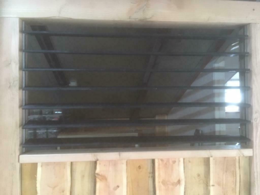 flex fence rvs set 165 cm voor zelf maken van shutters, Tuin en Terras, Palen, Balken en Planken, Ophalen, Minder dan 180 cm