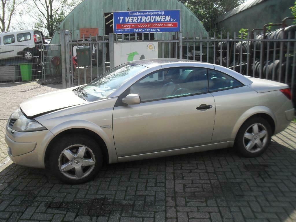 Diverse onderdelen renault megane, Ophalen, Gebruikt, Renault