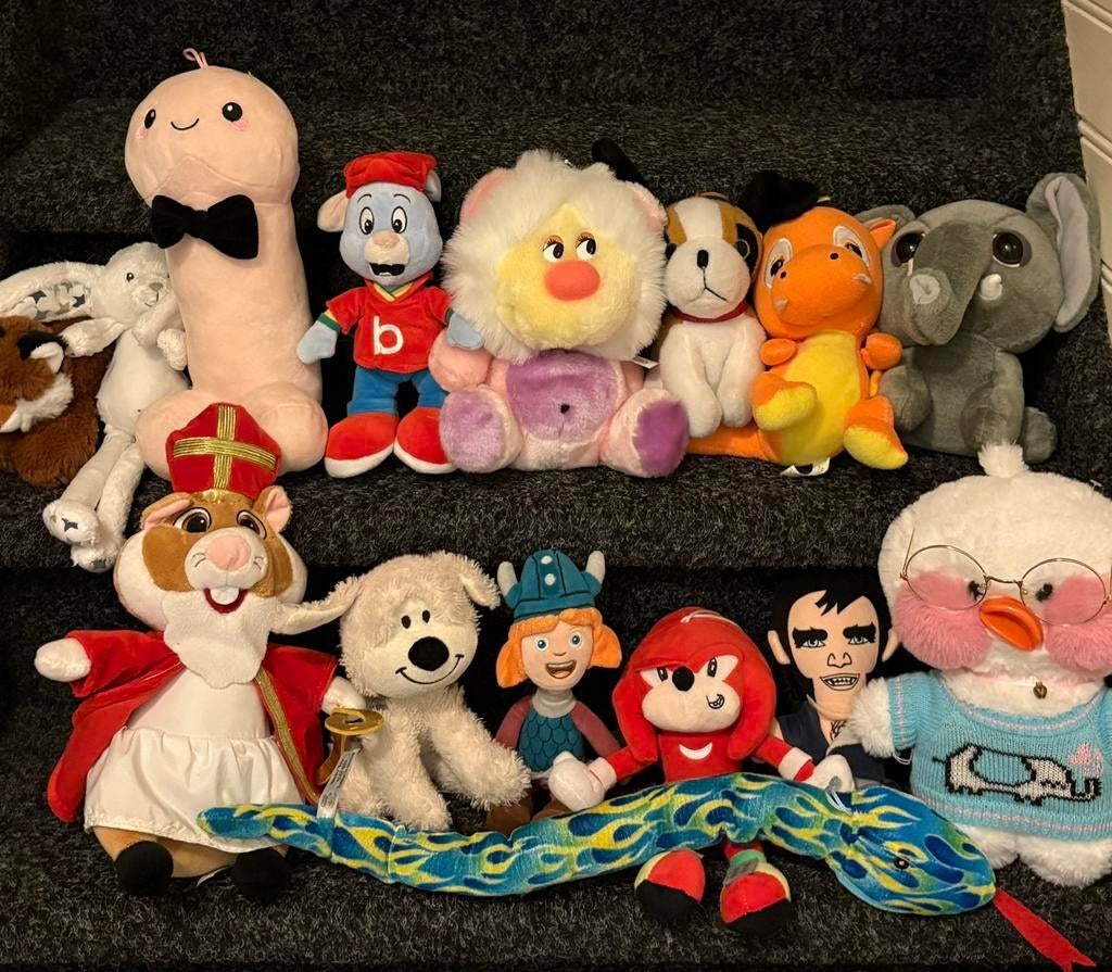 Veel knuffels allemaal voor 10 euro, Ophalen of Verzenden, Zo goed als nieuw, Overige typen