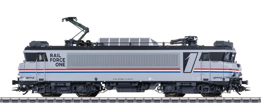 Marklin 39722 locomotief RailforceOne, Wisselstroom, Locomotief, Nieuw, Ophalen of Verzenden