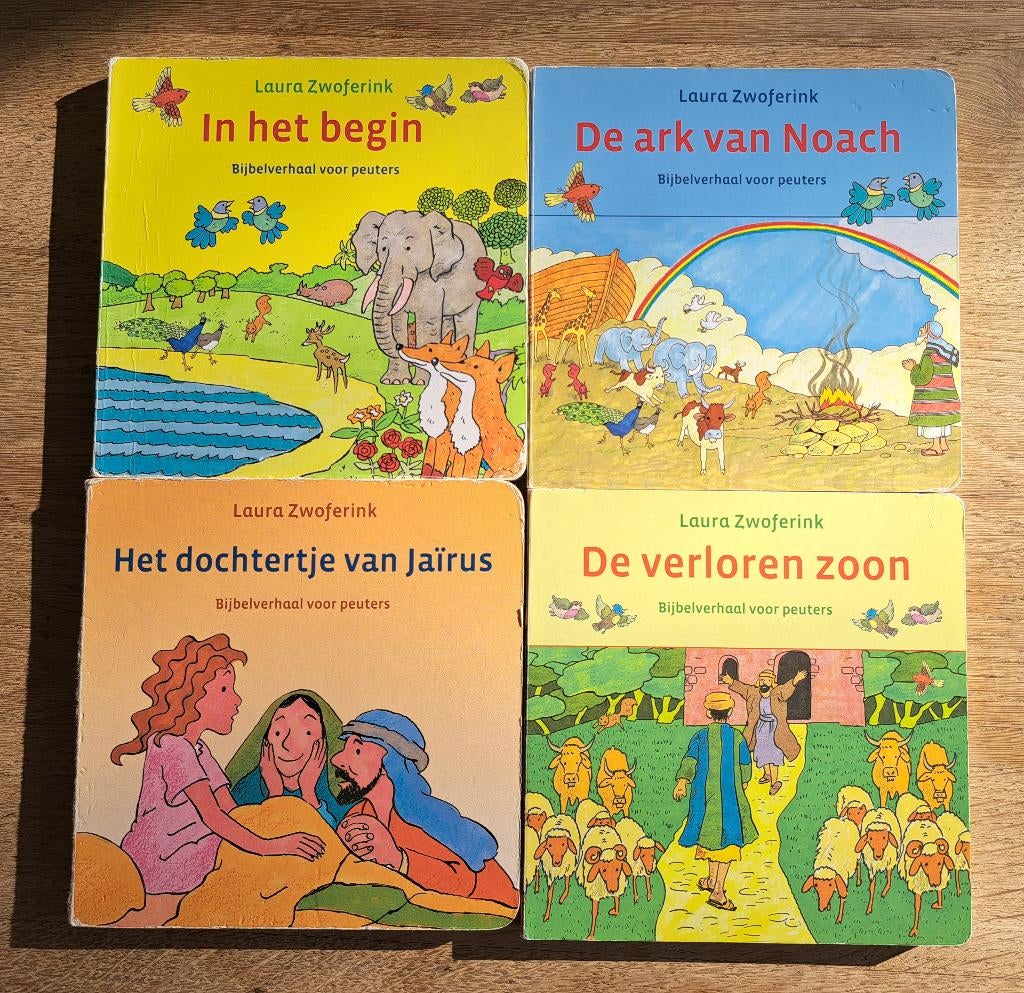 Bijbelboekjes Laura Zwoferink, Ophalen of Verzenden, Gelezen, Christendom | Protestants