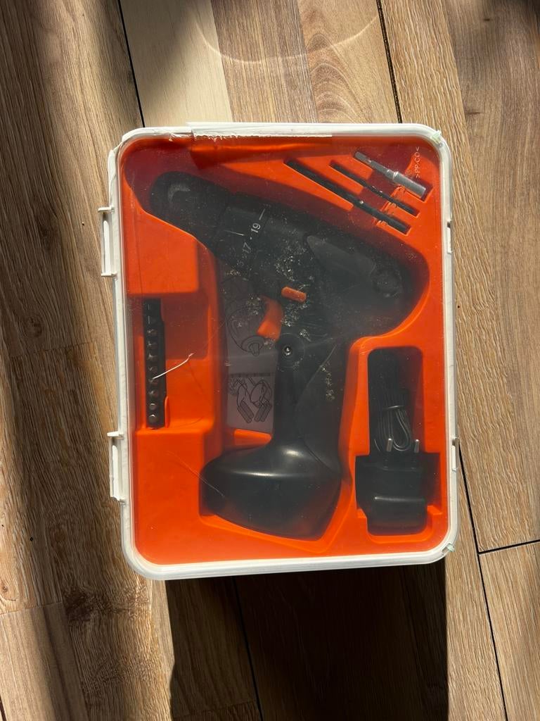 Ikea Fixa schroef / boormachine ( drill ) 14,7v Nieuw, Doe-het-zelf en Verbouw, Gereedschap | Boormachines, Ophalen of Verzenden