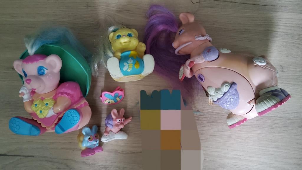 Oud retro Snugglebumms Bonnie Honingbeer Brella Flinder., Ophalen of Verzenden, Gebruikt