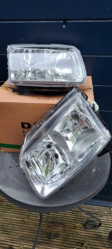 VW Polo 6N2 Koplampset Helder Nieuw, Ophalen of Verzenden, Nieuw, Volkswagen