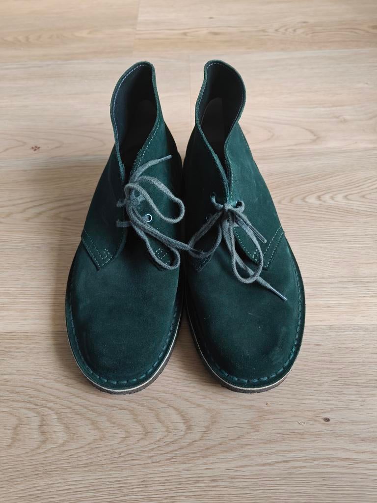 Clarks Desert Boots - Maat 39.5, Lage of Enkellaarzen, Ophalen of Verzenden, Zo goed als nieuw, Clarks