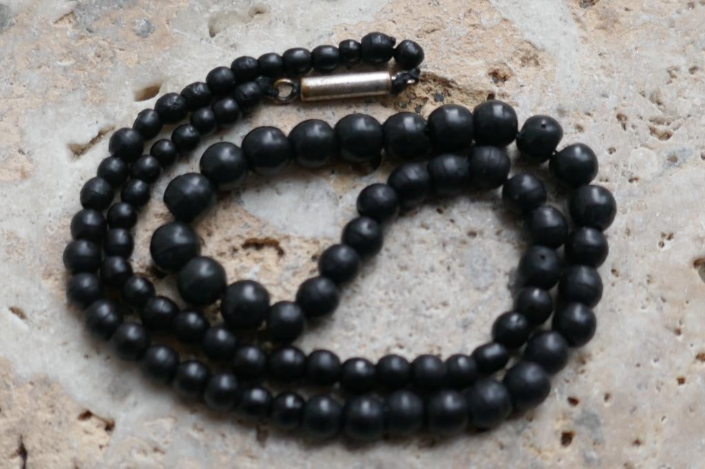 Antieke Gitten Ketting, Verzenden, Overige materialen, Ketting