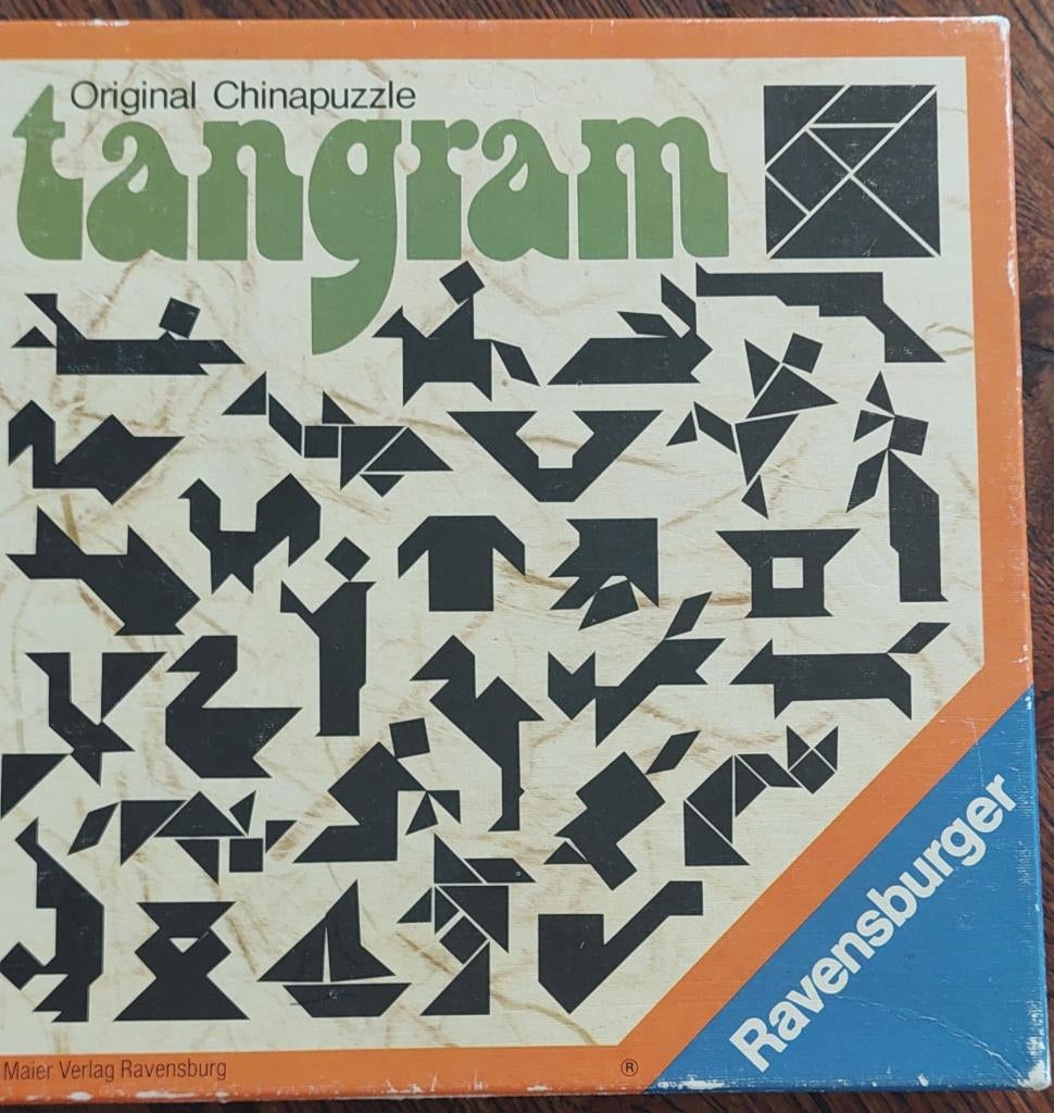 Tangram, Ophalen of Verzenden, Minder dan 500 stukjes, Gebruikt, Overige typen