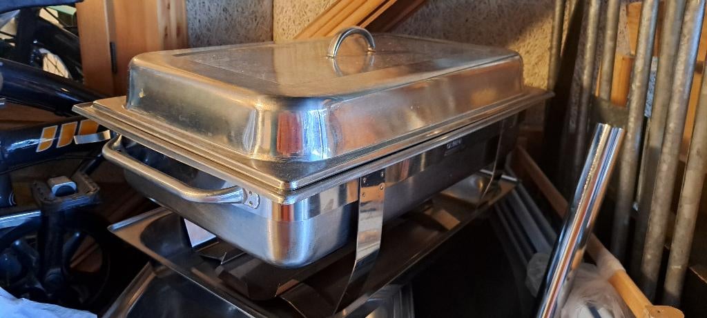 Chafing Dish, Ophalen, Zo goed als nieuw