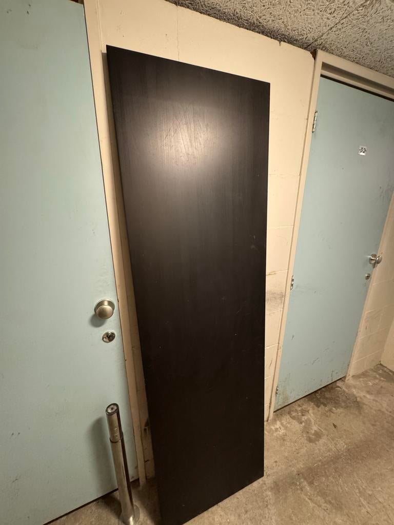 IKEA linmon tafelblad met poten, Huis en Inrichting, Tafels | Eettafels, Gebruikt, 50 tot 100 cm, 150 tot 200 cm, Rechthoekig