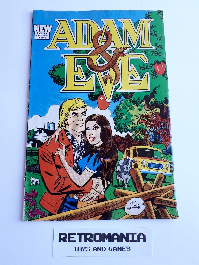 strip - adam & eve, Eén comic, Ophalen of Verzenden, Gelezen, Amerika