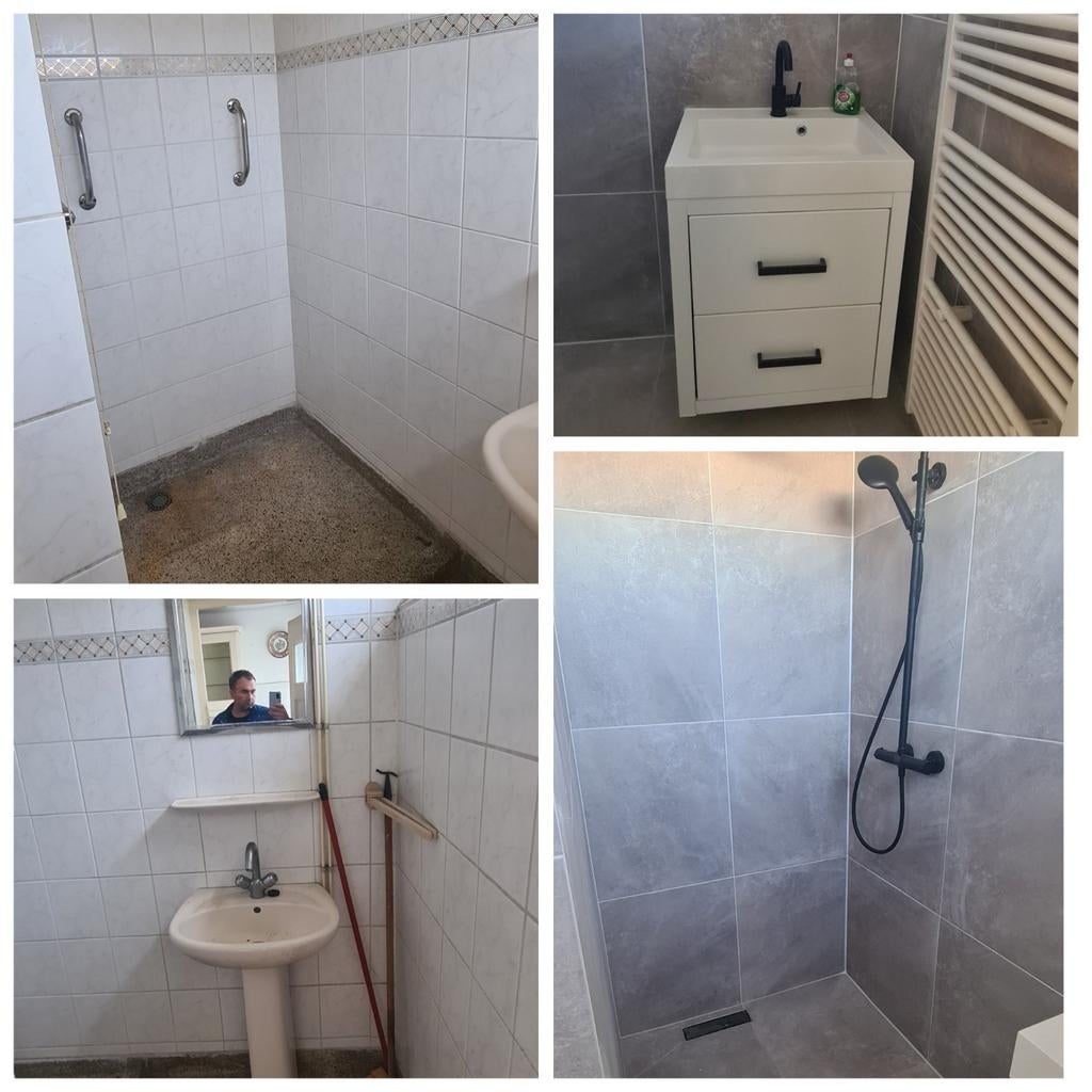 Foto 10 van Tegelzetter, woning- badkamer en toiletrenovatie, Aannemer