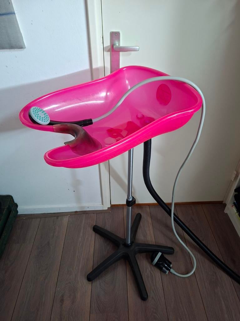Mobiele wastafel met douchekop, Sieraden, Tassen en Uiterlijk, Uiterlijk | Haarverzorging, Ophalen, Gebruikt, Overige typen