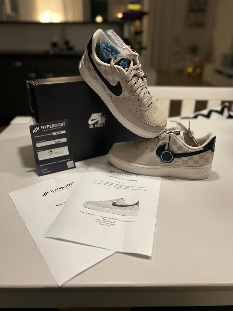 Nike Air Force 1 '07 QS Maat 43 DS, Overige kleuren, Nieuw, Ophalen of Verzenden, Sneakers of Gympen