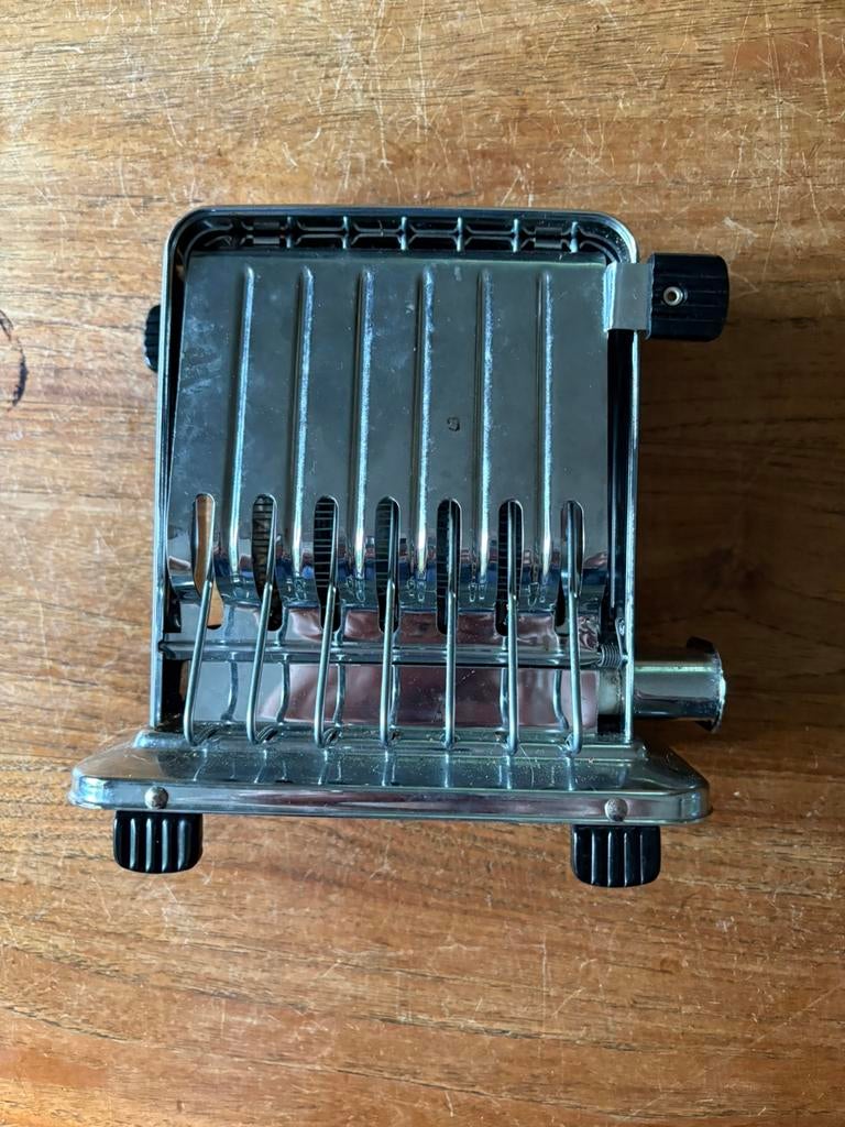 Broodrooster retro oud leuk, Ophalen of Verzenden, Zo goed als nieuw
