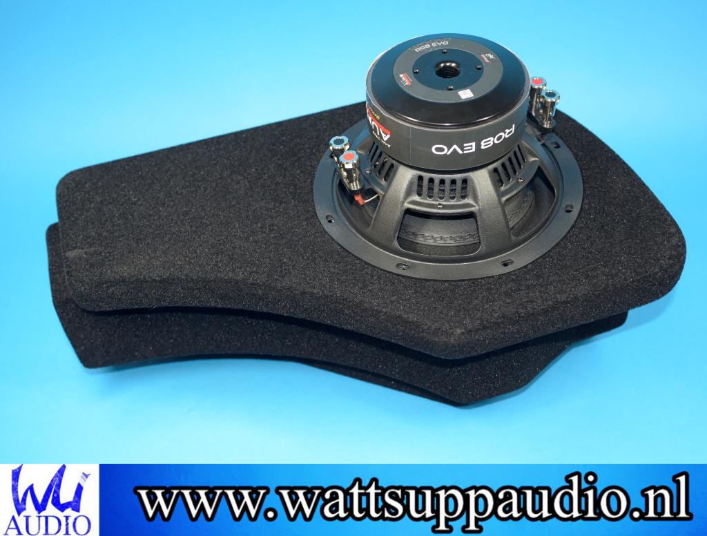 Audio System R08 8 inch subwoofer Audi A3 8P 2003->2013, Info@optimount.nl, Nieuw, Ophalen of Verzenden, Anholtseweg 48A 7091 HB DINXPERLO