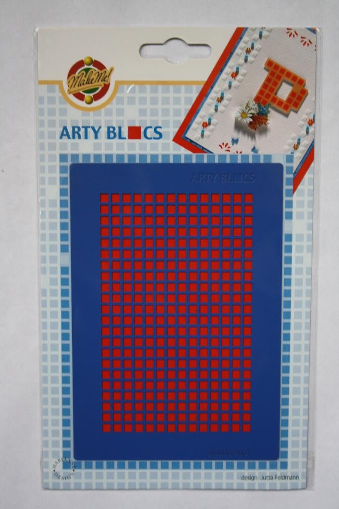 Arty Blocs rastermal, Ophalen of Verzenden, Nieuw, Overige thema's, Pons of Mal