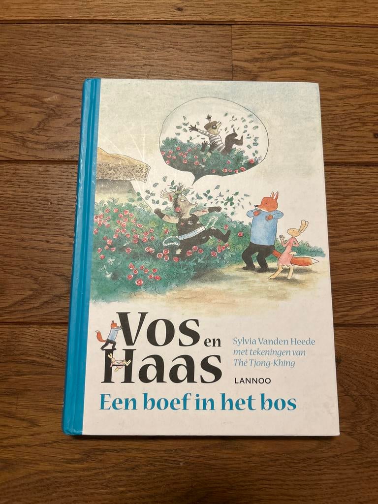 Vos en Haas: Een boef in het bos, Boeken, Ophalen of Verzenden, Zo goed als nieuw, Fictie algemeen