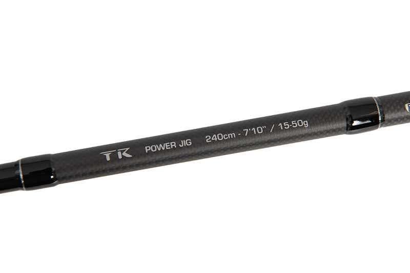 Fox Rage TR Power Jig 240 cm, Watersport en Boten, Hengelsport | Roofvissen, Ophalen of Verzenden, Nieuw, Werphengel