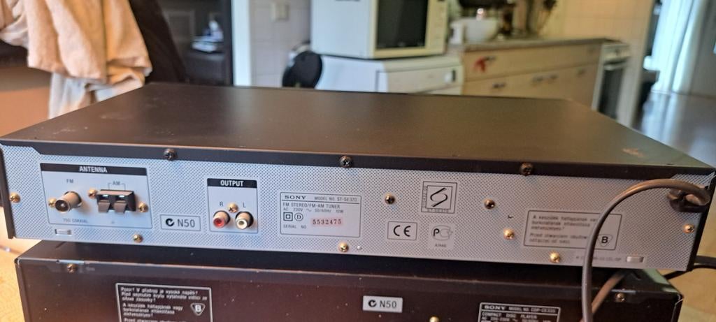 Sony Tuning, Ophalen of Verzenden, Zo goed als nieuw