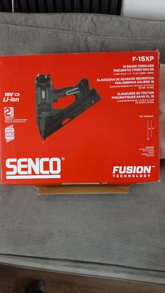 senco f 15 xp, Doe-het-zelf en Verbouw, Gereedschap | Handgereedschap, Ophalen of Verzenden, Nieuw