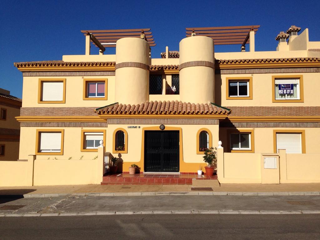 App. met zeezicht te huur, costa del sol, 4 pers Calahonda, Dorp, 2 slaapkamers, Wasmachine, Appartement