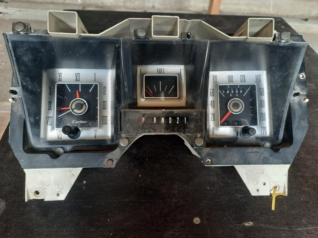 Lincoln Mark 4 cockpit, Ophalen of Verzenden, Gebruikt, Lincoln