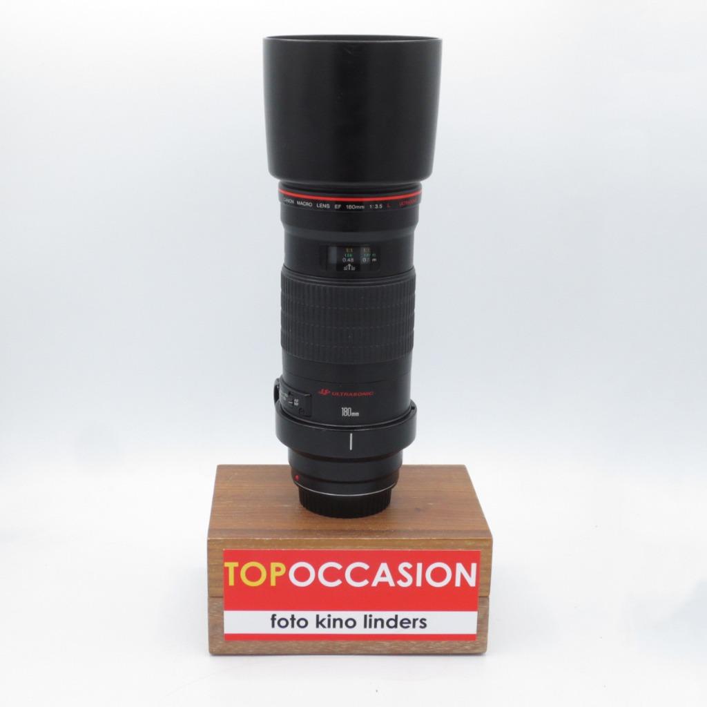 OCCASION: Canon EF 180mm F3.5 L USM Macro 1:1, Ophalen of Verzenden, Gebruikt, Macrolens, Zoom