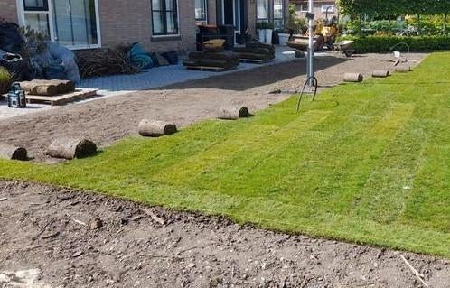 Graszoden verwijderen en Graszoden aanleggen, Garantie, Tuinonderhoud of Snoeiwerk