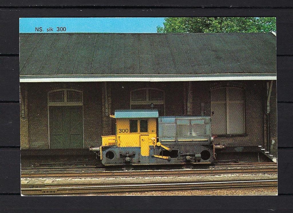 744 TREIN, NS sik 300, Ophalen of Verzenden, 1980 tot heden, Ongelopen, Voertuig