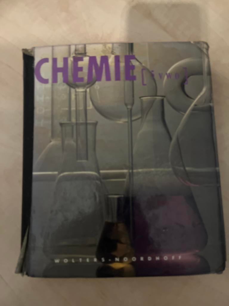 Chemie VWO boek, Boeken, Ophalen of Verzenden, Beta, Gelezen, WO