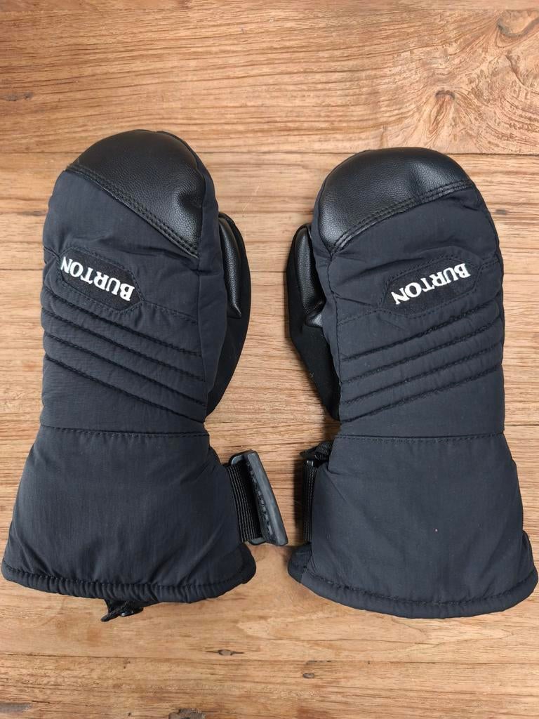 Burton handschoenen kinderen maat L zwart, Ophalen, Zo goed als nieuw, Jongetje of Meisje, Wanten