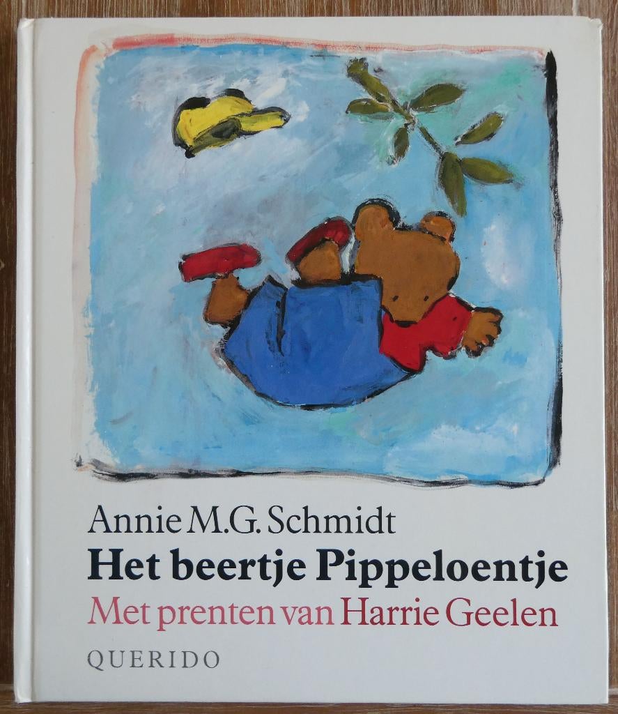 Het beertje Pippeloentje - Annie M.G. Schmidt, Boeken, Kinderboeken | Kleuters, Zo goed als nieuw, Fictie algemeen, Voorleesboek