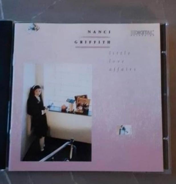 Nanci Griffith - Little Love Affairs (1988), Ophalen of Verzenden, Zo goed als nieuw
