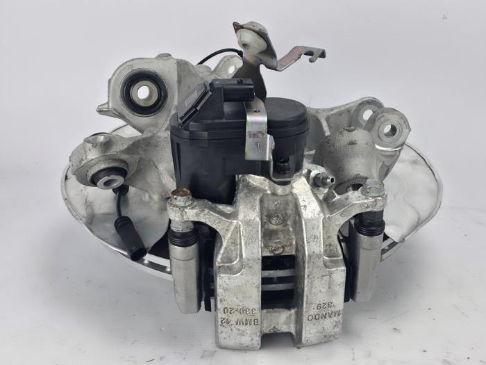 Remmenset compleet achter van een BMW 3-Serie, Auto-onderdelen, Remmen en Aandrijving, Gebruikt, -, -, Ophalen of Verzenden