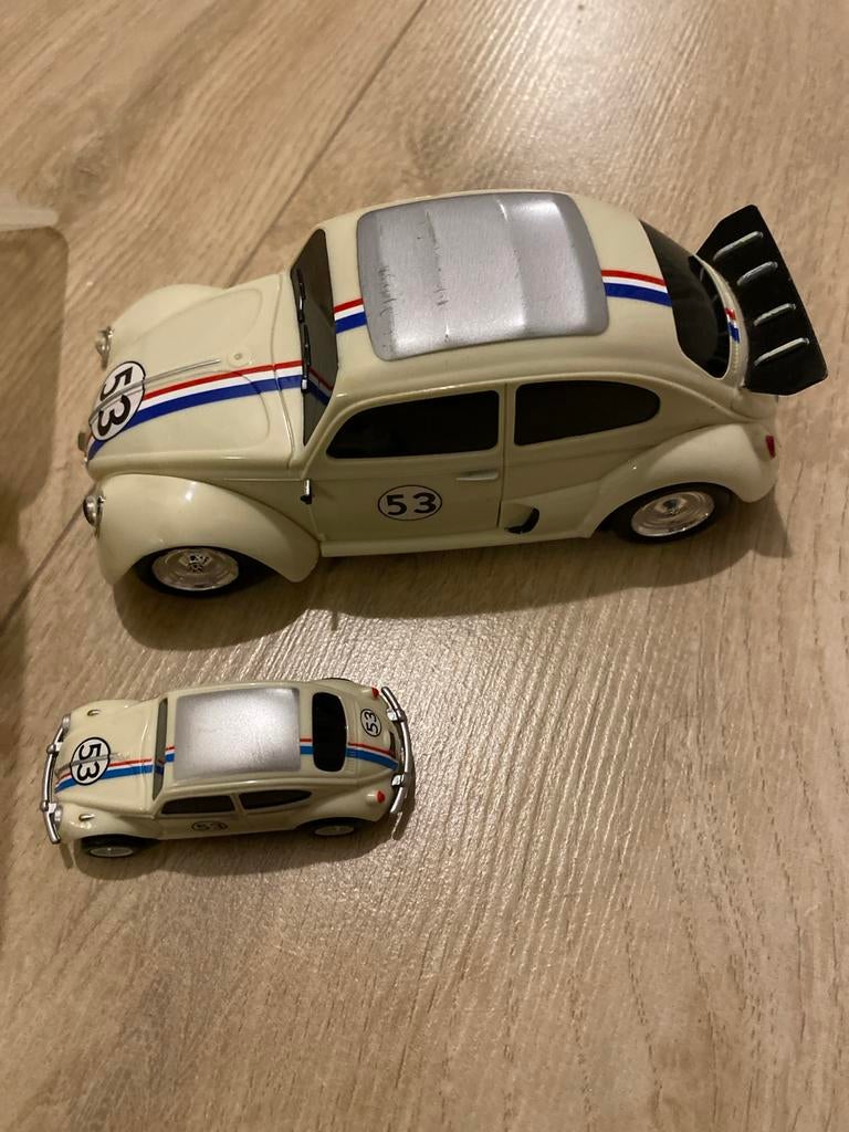 Vintage Modelauto's - Herbie, Hobby en Vrije tijd, Modelauto's | 1:18, Ophalen of Verzenden, Gebruikt, Auto, Overige merken
