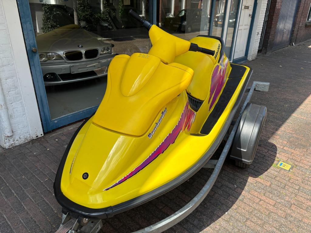 Sea doo bombardier xp110pk, Watersport en Boten, Ophalen, Zo goed als nieuw, Benzine, 70 tot 120 pk