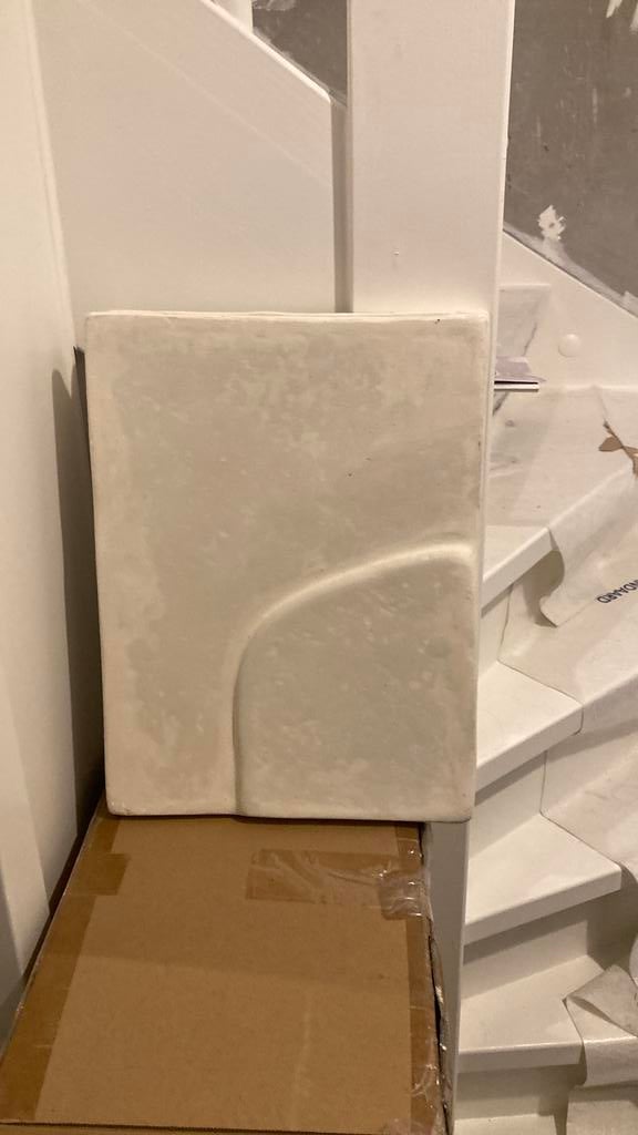 Kave Home Mirta set van 2, Ophalen, Zo goed als nieuw, Schilderij, Minder dan 50 cm
