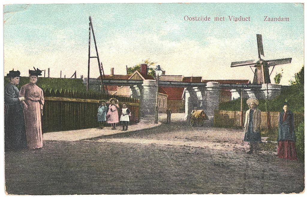 992047 Zaandam Cacao & Chocolaad Grootes Nette oude kaart, Ophalen of Verzenden, Voor 1920, Ongelopen, Noord-Holland