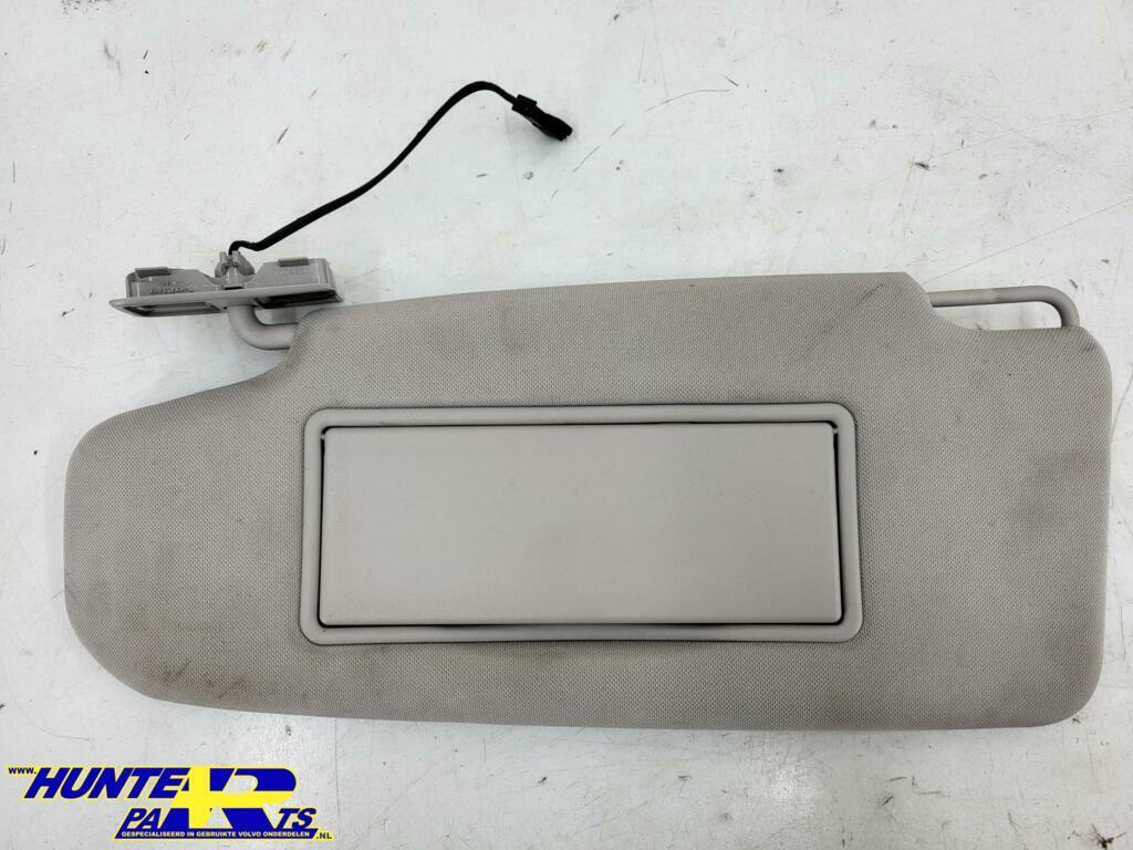 Zonneklep links wit Volvo V70/V40/V90/XC ('07-'22) R7WM3, Ophalen of Verzenden, Gebruikt