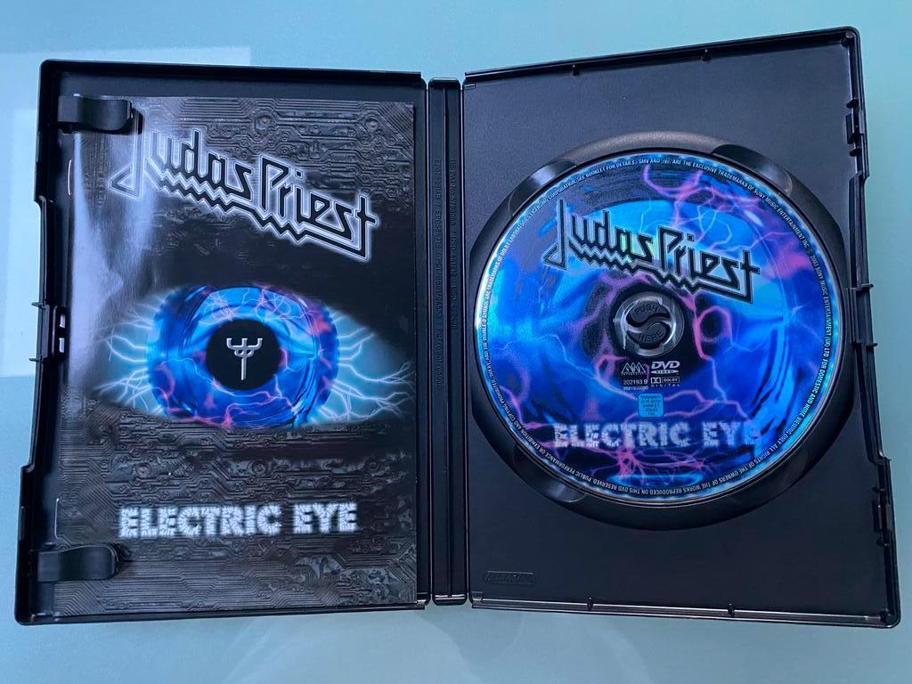 judas priest electric eye dvd live in Dallas UK SMV '03 NM, Alle leeftijden, Ophalen of Verzenden, Zo goed als nieuw, Muziek en Concerten