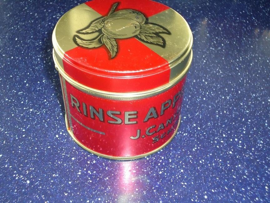 blikje van rinse appelstroop van j. canisius b.v.  schinnen, Ophalen of Verzenden, Gebruikt, Overige, Overige merken