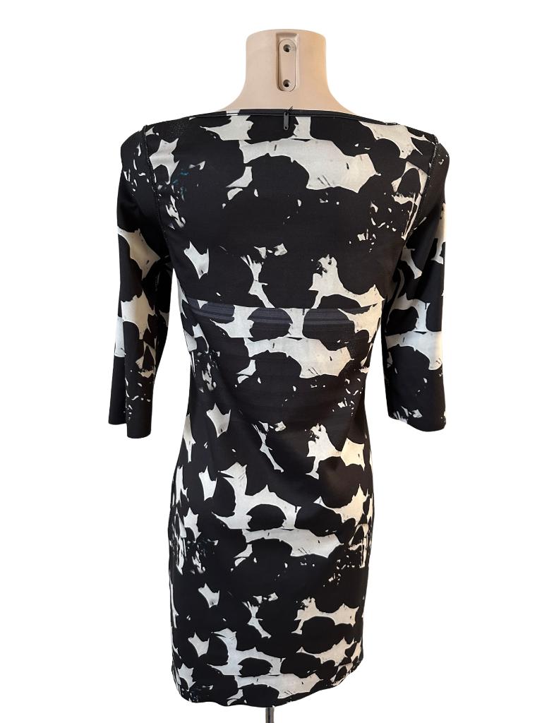 Lizzy & Coco jurk S, Kleding | Dames, Jurken, Zwart, Ophalen of Verzenden, Zo goed als nieuw, Knielengte