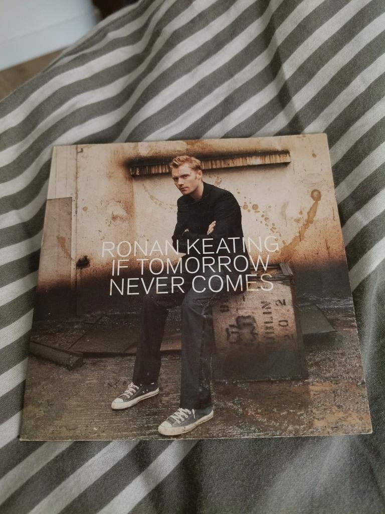 Ronan Keating - If Tomorrow Never Comes CD Single, Ophalen of Verzenden, Gebruikt