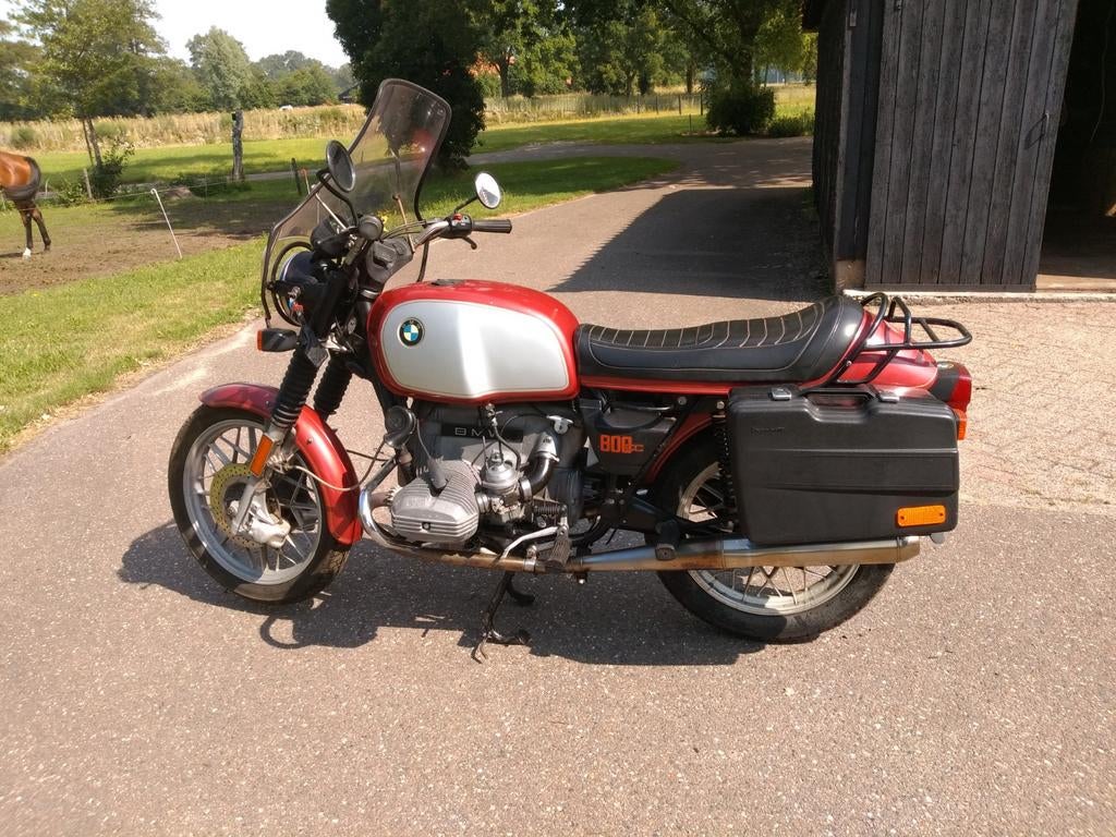 Bmw motor r80 bouwjaar 1980, Motoren, Motoren | BMW, 750 cc, 2 cilinders, Particulier, Toermotor