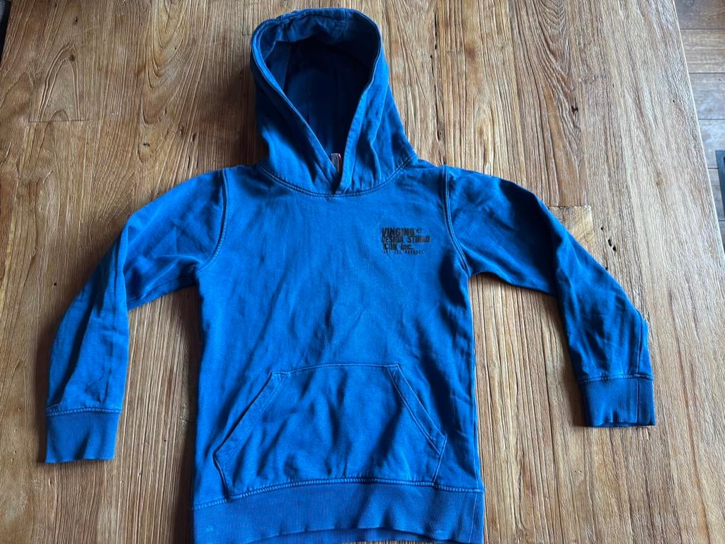 Hoodie Vingino maat 134-140, Ophalen of Verzenden, Gebruikt, Jongen, Trui of Vest