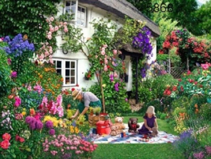 Teddy Bears Picnic puzzel 500XL van HOP NIEUW, Hobby en Vrije tijd, Denksport en Puzzels, Nieuw, 500 t/m 1500 stukjes, Ophalen of Verzenden